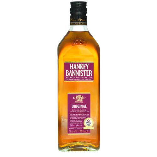 Hankey Bannister (Scotland) Original Unpeated 40% 1lt