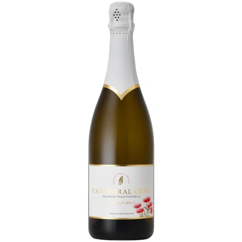 Cathedral Cove (Hawkes Bay) Methode Traditionelle Brut 750ml