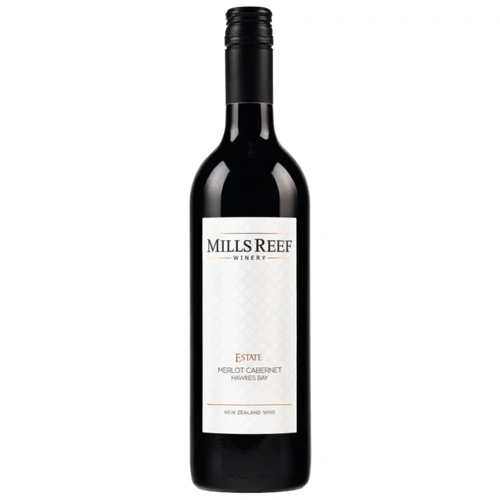 Mills Reef (Hawkes Bay) 2021 Estate Merlot Cabernet